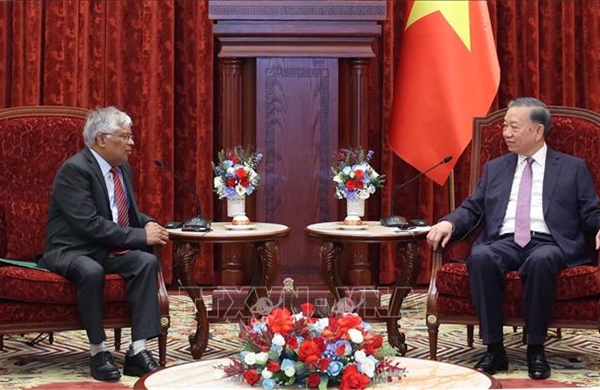 Tổng Bí thư, Chủ tịch nước Tô Lâm tiếp Đại sứ Bangladesh tại Việt Nam 