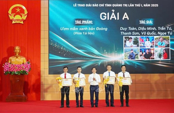 Báo chí bám sát thực tiễn, lan tỏa khát vọng phát triển