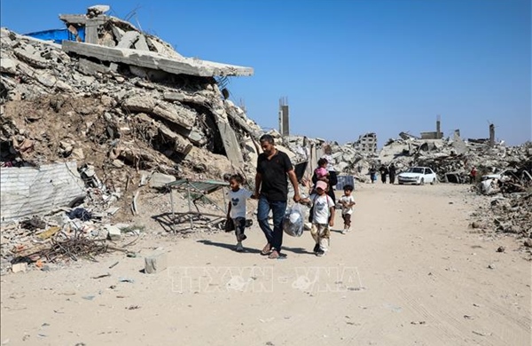 Các nước tiếp tục thúc đẩy giải pháp hai nhà nước cho xung đột Palestine - Israel