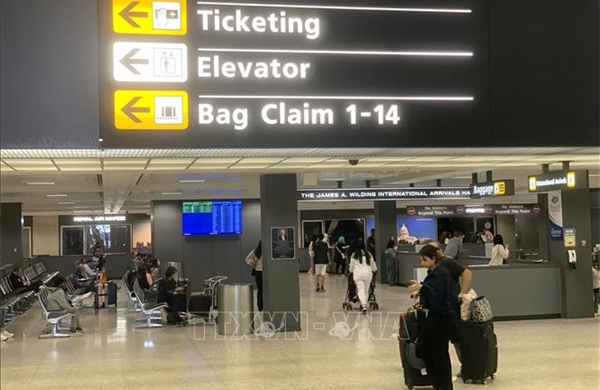 Mỹ: TSA cho phép tiễn hành khách tại cổng lên máy bay ở một số sân bay