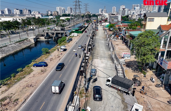 Phấn đấu hoàn thành giải phóng mặt bằng dự án đường Tam Trinh vào cuối tháng 3/2026