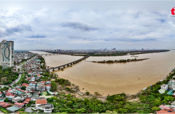 Thống nhất chủ trương đầu tư 3 đập dâng trên sông Hồng, sông Đuống và sông Đà   