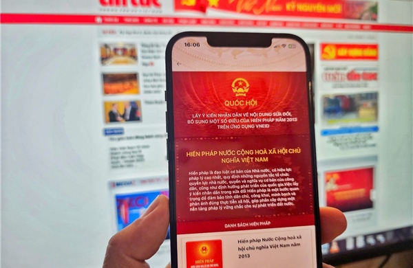 Hà Nội tích cực lấy ý kiến nhân dân về sửa đổi Hiến pháp năm 2023