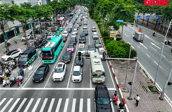 Hà Nội &#39;tổng lực&#39; chỉnh trang hạ tầng đô thị phục vụ đại lễ 80 năm Quốc khánh