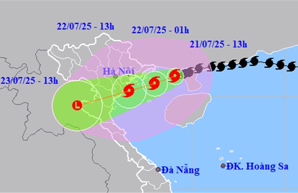 Hà Nội tạm dừng hoạt động vui chơi giải trí để ứng phó với bão số 3