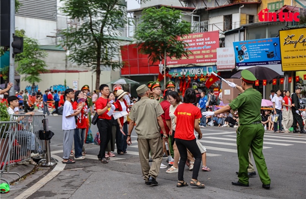 Hà Nội: Siết chặt an ninh, bảo đảm an toàn tuyệt đối cho tổng hợp luyện lần 2