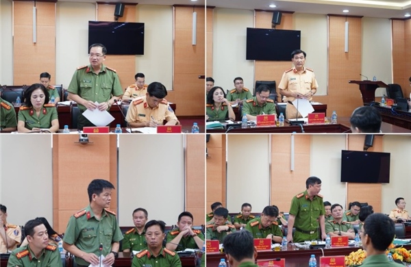 Công an Hà Nội siết chặt an ninh phục vụ đại lễ A80