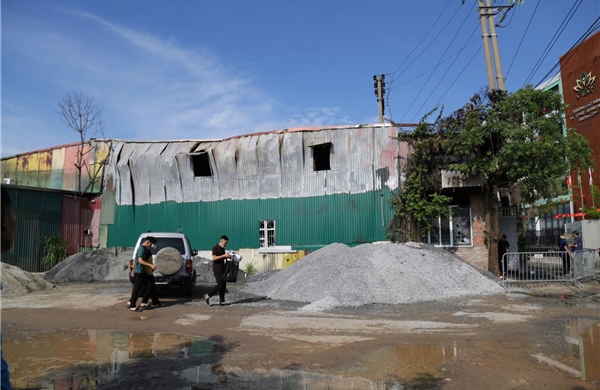 Hà Nội chỉ đạo khắc phục hậu quả vụ cháy lán tạm trên đất nông nghiệp ở Thường Tín