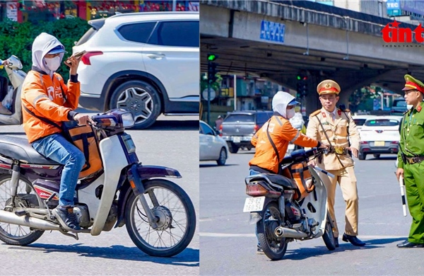 Hà Nội tổng kiểm tra, xử lý vi phạm biển số và sử dụng điện thoại khi lái xe