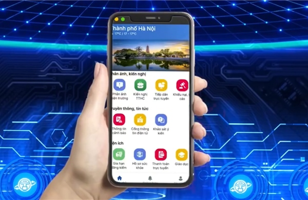 iHanoi - &#39;Bộ não số&#39; sẽ kiến tạo một Hà Nội thông minh