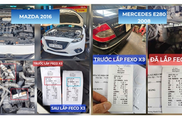 Giải pháp công nghệ như FECO X3 góp phần giảm phát thải phương tiện giao thông