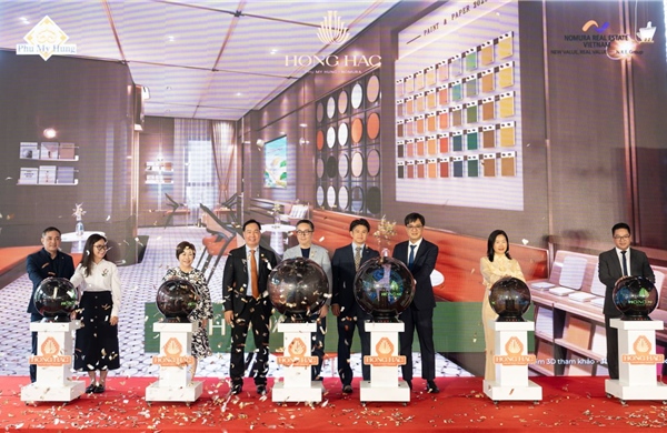 Hồng Hạc City khai trương căn nhà mẫu đầu tiên: Dấu mốc hiện thực hóa chiến lược phát triển đô thị dài hạn của Phú Mỹ Hưng và Nomura tại khu vực miền Bắc