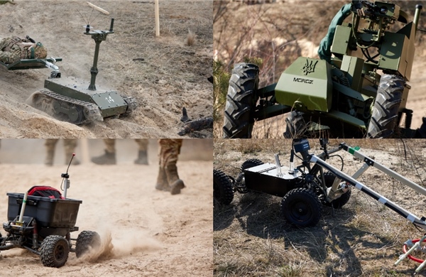 Robot chiến đấu của Ukraine báo hiệu điều gì cho tương lai chiến tranh?