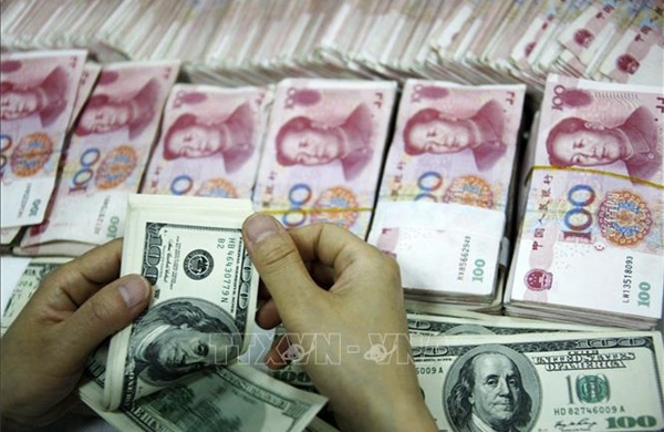 Chênh lệch lợi suất trái phiếu giữa Trung Quốc và Mỹ lên mức kỷ lục