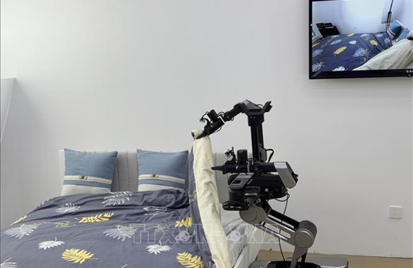 Quay video công việc nhà để huấn luyện cho robot 'quản gia'