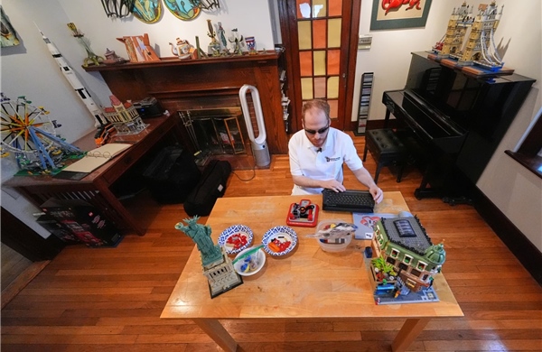 Sáng kiến giúp người khiếm thị tự lắp Lego