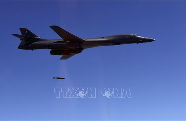 Mỹ bất ngờ 'hồi sinh' máy bay ném bom B-1B Lancer giữa chiến tranh Iran
