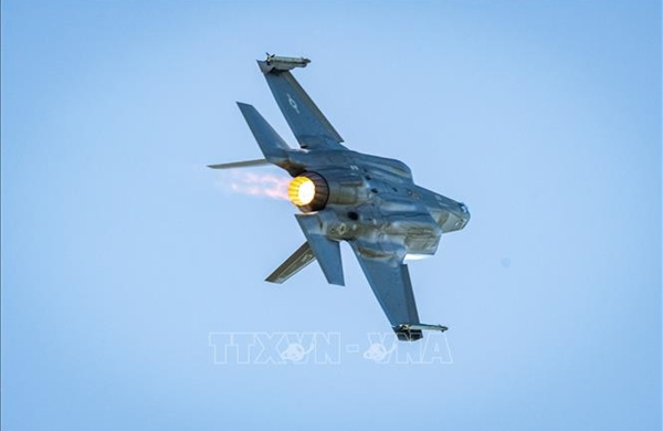 Canada đầu tư 564 triệu USD trang bị tên lửa cho tiêm kích F-35