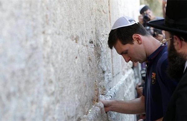 Lý do người Israel đặc biệt yêu mến siêu sao bóng đá Lionel Messi của đội tuyển Argentina