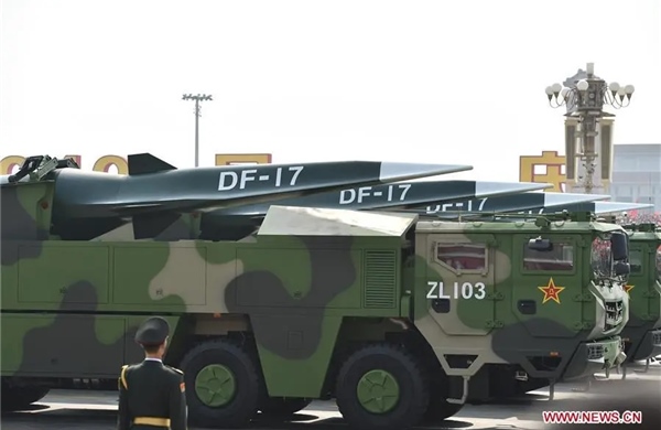 Trung Quốc đẩy mạnh triển khai tên lửa siêu vượt âm DF-17 