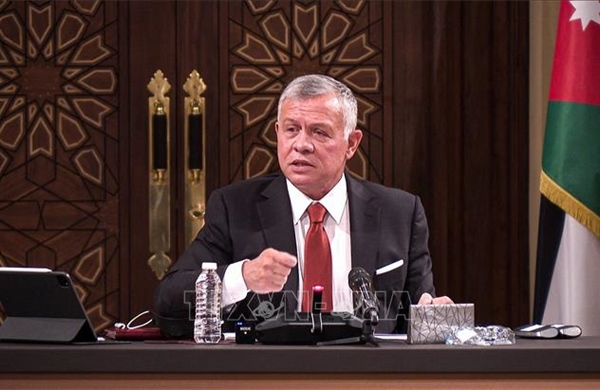 Quốc vương Vương quốc Hashemite Jordan Abdullah II Ibn Al Hussein sẽ thăm chính thức Việt Nam