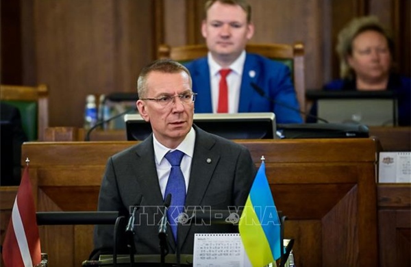 Tổng thống Latvia: Nga hiện không đủ năng lực quân sự để tấn công NATO với quy mô lớn