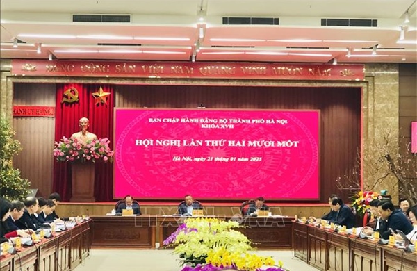 Hà Nội phấn đấu tăng trưởng 10,5 - 11% trong giai đoạn 2025 - 2030