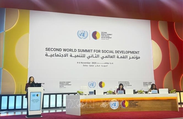 Việt Nam đề xuất ba giải pháp tại Hội nghị Thượng đỉnh thế giới về phát triển xã hội 