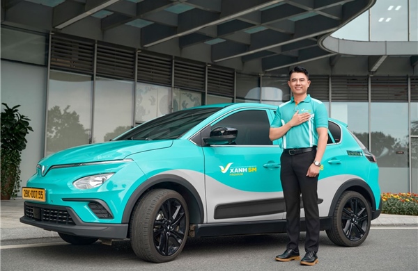 Quý I/2025, Xanh SM giữ vững ngôi vị dẫn đầu thị trường taxi Việt với 39,85% thị phần