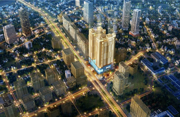 Tổ hợp căn hộ cao cấp Diamond Residence được vinh danh tại Giải thưởng Kiến trúc Quốc gia 2024 - 2025