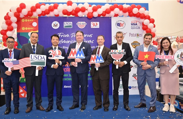 Phát động chiến dịch &#39;Từ những nông trang trù phú của nước Mỹ&#39;