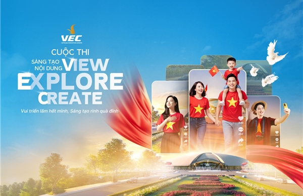 Đến VEC dịp đại lễ 2/9: Check-in yêu nước, sáng tạo clip - vừa vui vừa có thưởng