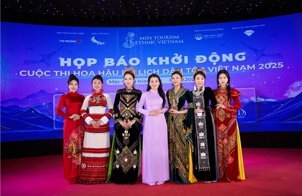 Hoa hậu Du lịch Dân tộc Việt Nam 2025 đề cao lý tưởng yêu nước, niềm tự hào dân tộc