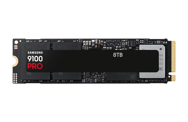 Samsung bổ sung tùy chọn 8TB cho dòng ổ cứng SSD 9100 PRO