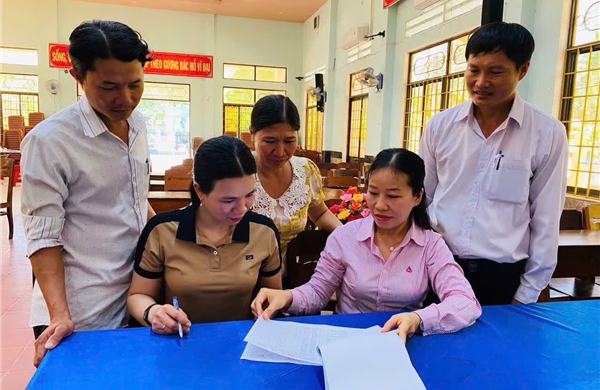Dòng chảy tín dụng chính sách giữa vùng đất Nam Trung Bộ
