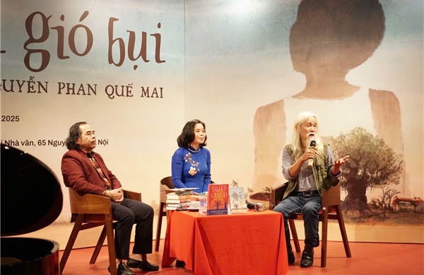 Ra mắt tiểu thuyết ‘Đời gió bụi’ của tác giả Nguyễn Phan Quế Mai