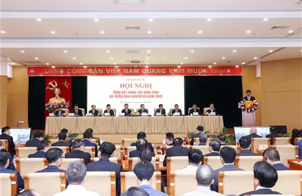 Bộ Xây dựng hoàn thành mục tiêu tăng trưởng trên 9%