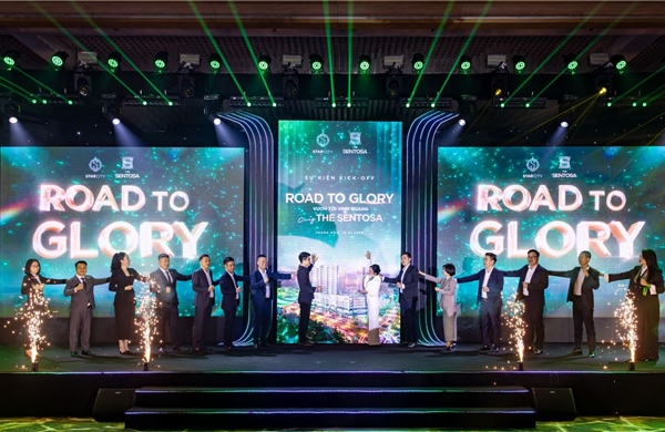 The Sentosa chính thức khởi động, tạo sóng lớn trên thị trường bất động sản xứ Thanh