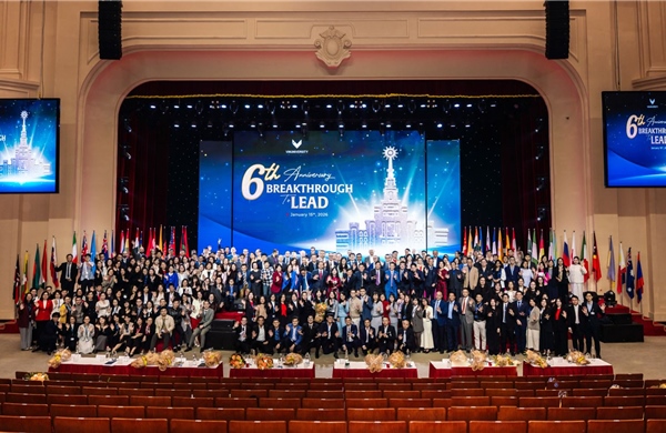 VinUni tăng tốc thu hút nhân tài - chuyển dịch lên mô hình đại học nghiên cứu