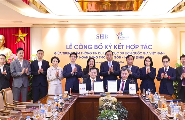 SHB đồng hành cùng ngành du lịch chuyển đổi số