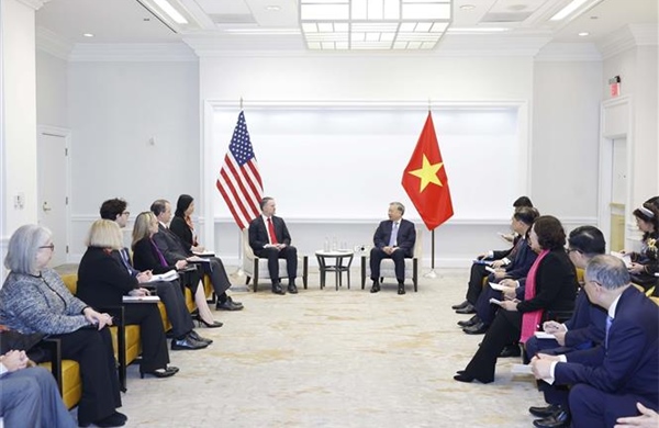 Tổng Bí thư Tô Lâm tiếp cựu Thứ trưởng Ngoại giao Hoa Kỳ Kurt Campbell