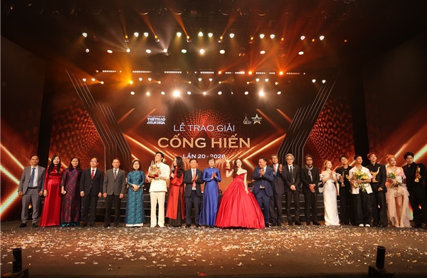 Một mùa 'Cống hiến' viên mãn và bội thu 