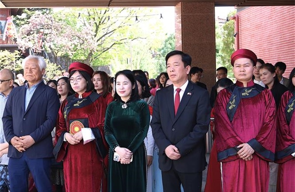 Giỗ Tổ Hùng Vương 2026: Góp phần gắn kết cộng đồng người Việt tại Hàn Quốc