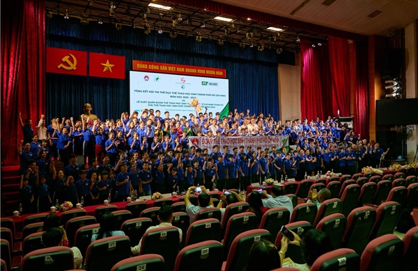 Nestlé MILO đồng hành cùng Hội thi Thể dục Thể thao học sinh TP Hồ Chí Minh 2026