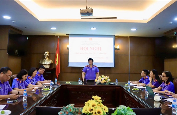 Đổi mới công tác kiểm sát việc giải quyết khiếu nại, tố cáo trong hoạt động tư pháp của Vụ 12