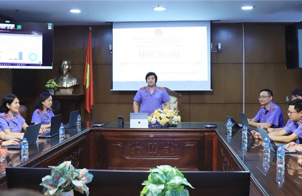 Vụ 12 Viện Kiểm sát nhân dân tối cao: Chủ động đổi mới phương thức quản lý điều hành trên nền tảng số