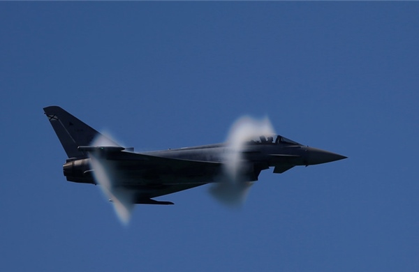 Anh ký thỏa thuận bán 20 máy bay Eurofighter cho Thổ Nhĩ Kỳ