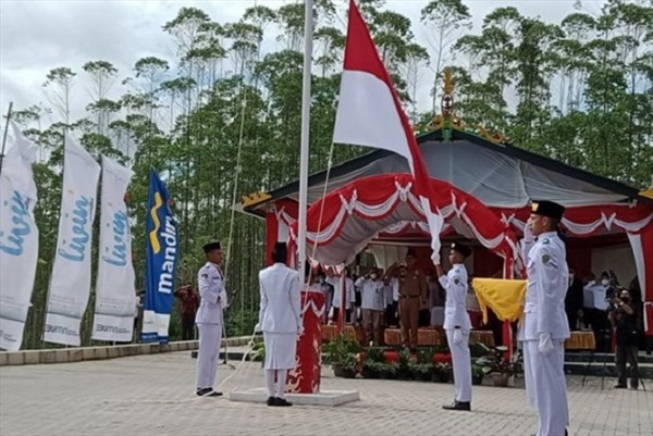 Indonesia mừng kỷ niệm ngày Quốc khánh tại thủ đô mới