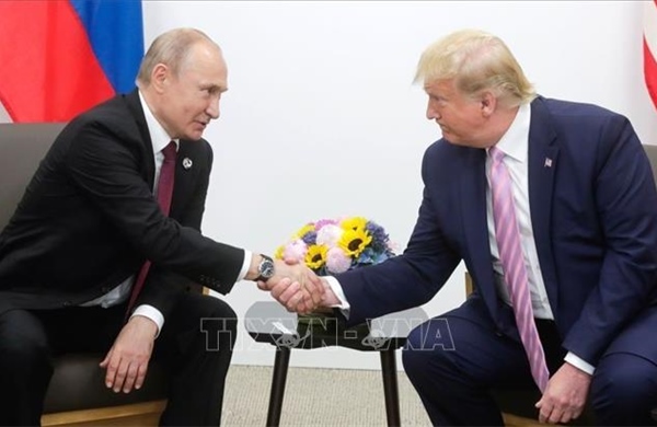 Tổng thống Trump kỳ vọng mở rộng thương mại đất hiếm với Nga