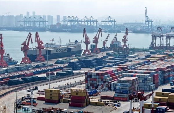Rủi ro thuế quan Mỹ đè nặng, xuất khẩu Trung Quốc tháng 8 giảm tốc mạnh nhất nửa năm